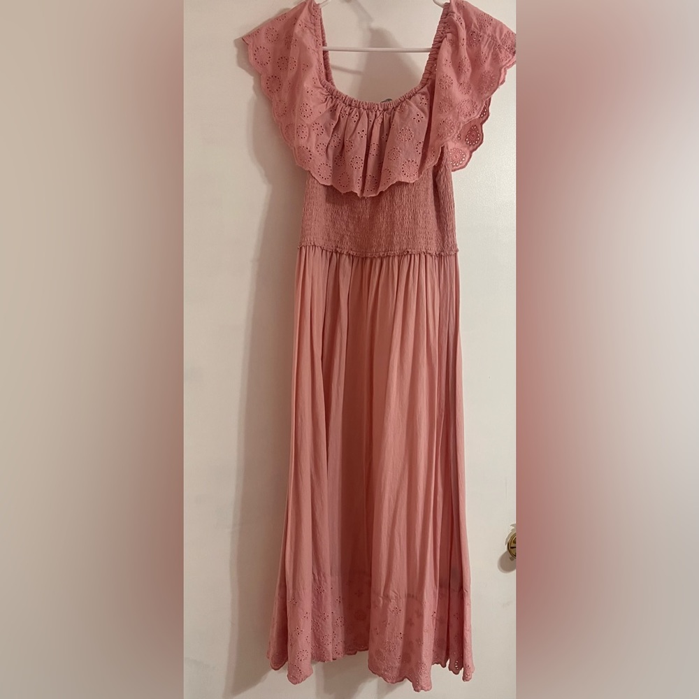 SOLD Pink dress